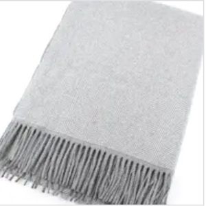 Cozy and Chic LT Grey Scarf/Wrap by Pretty Persuations